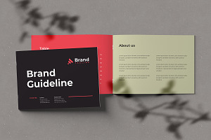 Minimalist Brand Guideline