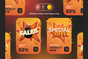 Black Friday 3D Icons, an Object 3D Model by Rakata Studio (Thumbnail 4 of 7)