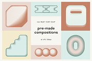 Soft Edges - Abstract Forms, an Object Graphic by Paulina Sara Design (Thumbnail 13 of 16)