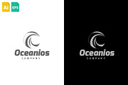 Oceanios Logo, a Branding & Logo Template by Schneider Design Store (Thumbnail 2 of 2)
