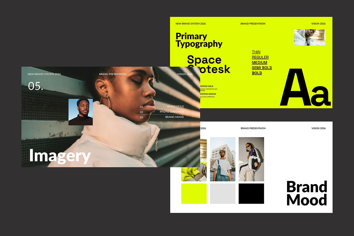 Kavryan- Brand Guidline Keynote, a Presentation Template by adoestudio (Photo 3 of 10)