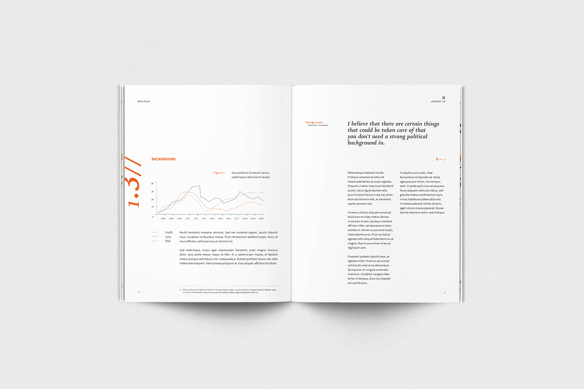 White Paper, a Brochure Template by silukEight (Photo 5 of 19)