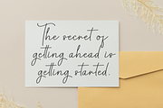 Daniel Signature | Script Font, a Handwritten Font by Scratchones (Thumbnail 4 of 8)