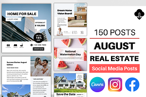 Real Estate-Instagram August Post