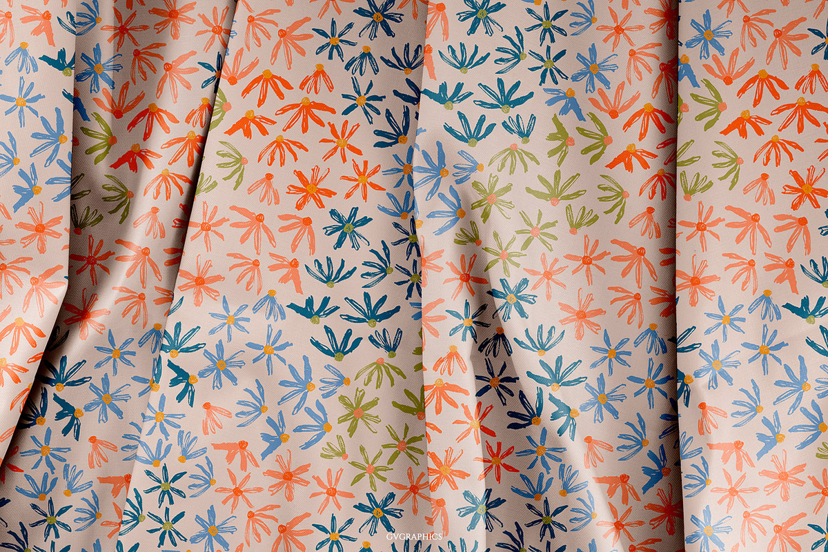 Summer Garden Patterns, a Pattern Graphic by GVGraphics (Photo 2 of 15)