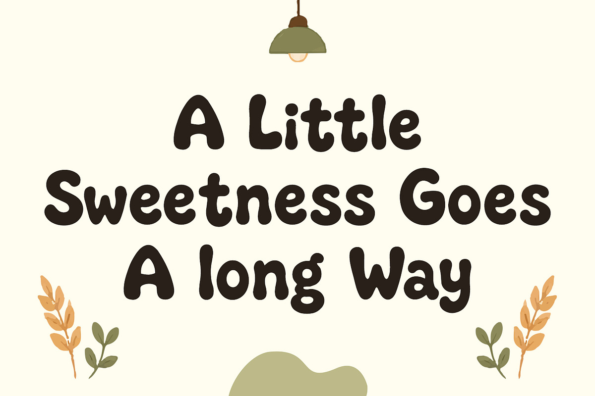 Garielos Mobegt Fun Playful Font, a Sans Serif Font by Maulana Creative (Photo 5 of 7)