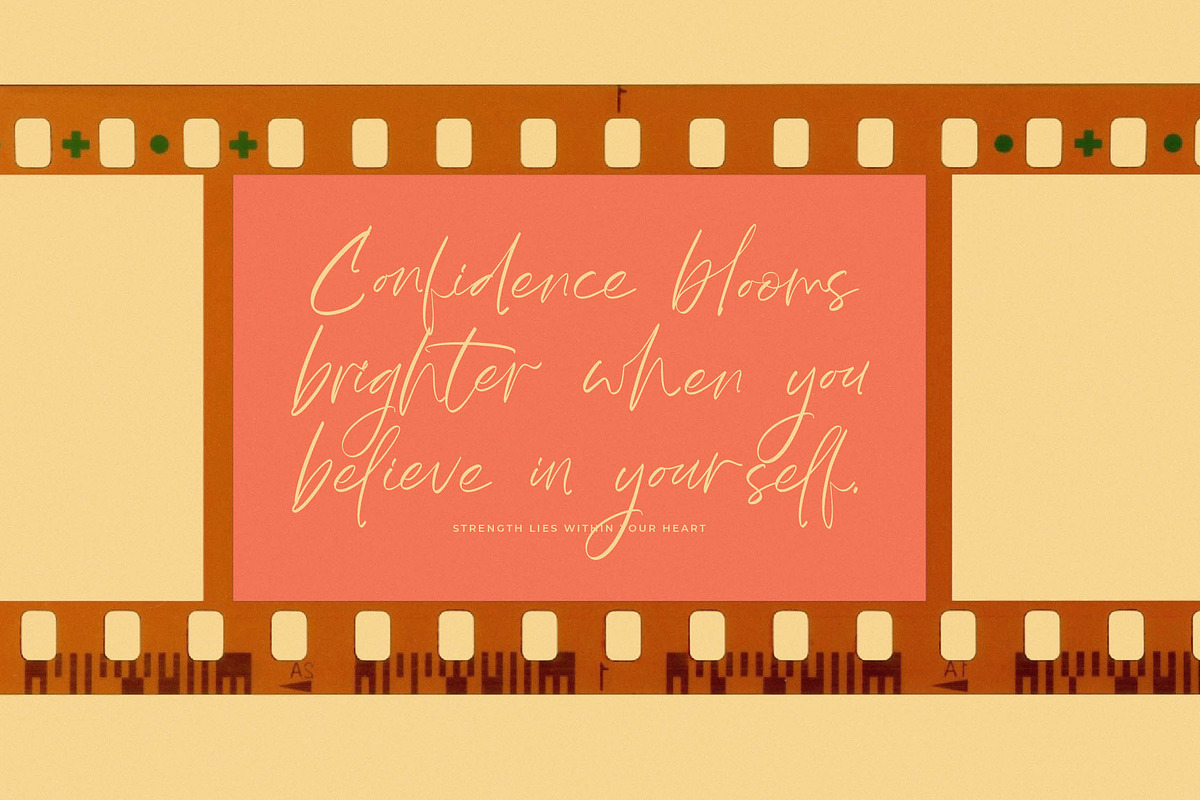 September Butters Modern Handwritten, a Script Font by stylishtype.co (Photo 10 of 15)