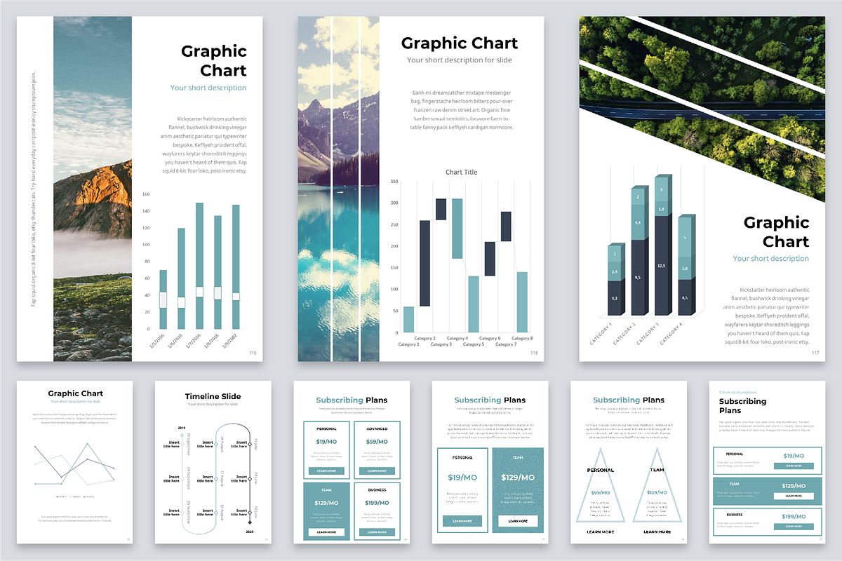Portal Modern Template Bundle, a Presentation Template by Reshapely (Photo 33 of 36)