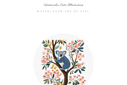 Aussie Clipart Set, a Decorative Illustration by Pati Paints (Thumbnail 8 of 12)