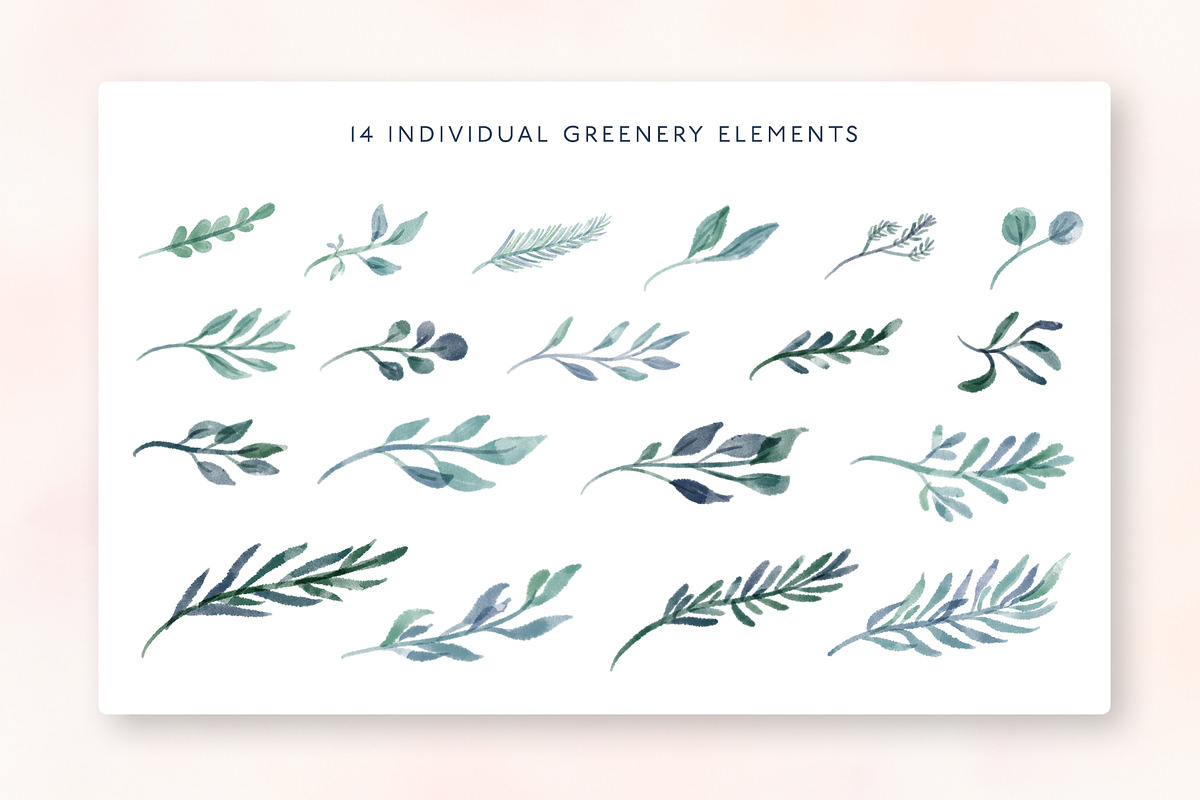 The Dainty Botanical Crest Creator, an Illustration by Ashley DeMeyere (Photo 2 of 9)