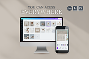 650 Templates in CANVA 7 in 1, a Social Media Template by Marketello Studio (Thumbnail 17 of 21)