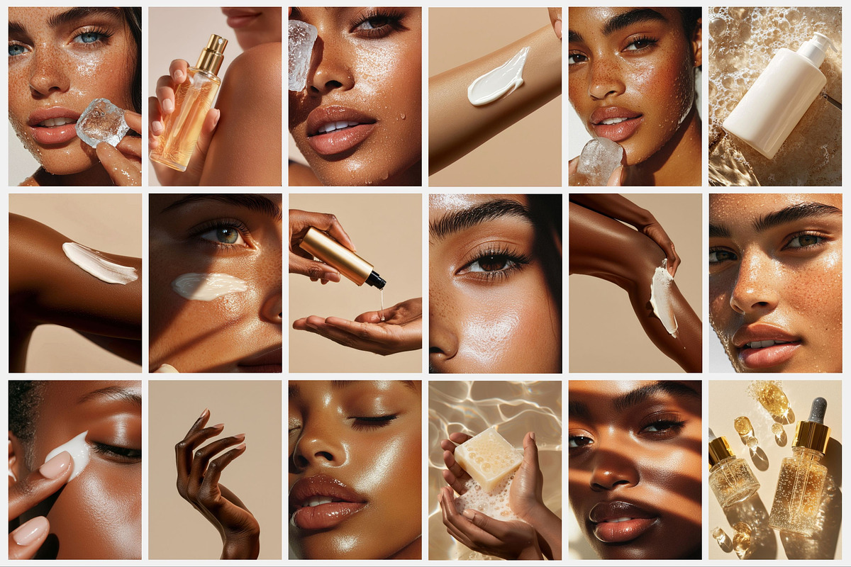 Aesthetic Skincare Stock Photos, a Beauty & Fashion Photo by COCO Designs (Photo 4 of 20)