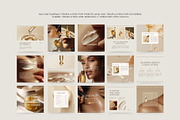 800 Beauty Instagram Content Kit, a Social Media Template by Instprofi | Studio Estimo (Thumbnail 21 of 26)