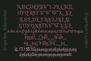 Bogurtlen Blackletter, a Blackletter Font by TypeClassHeroes (Thumbnail 9 of 10)