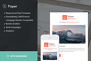 Paper + StampReady Builder, an Email Template by StampReady Templates (Thumbnail 1 of 2)