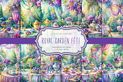 Royal Garden Fête, a Background Graphic by Curve Design (Thumbnail 1 of 7)