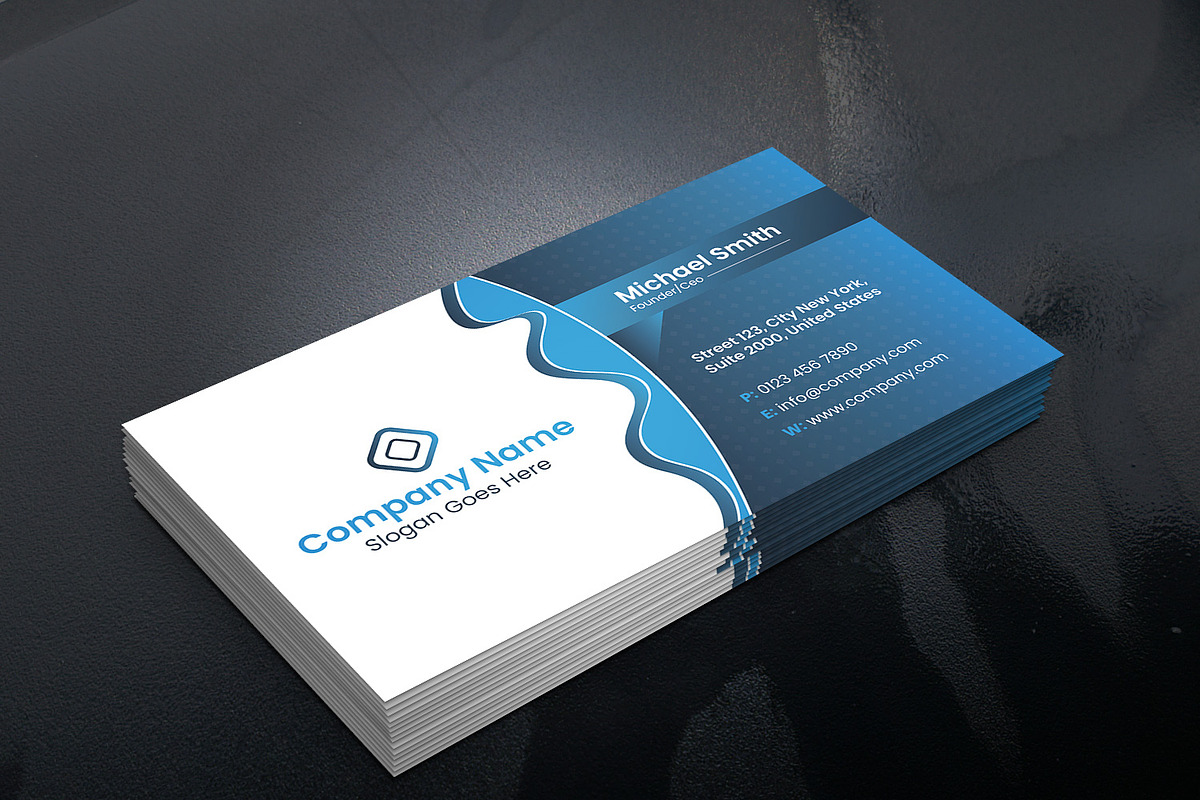 Business Card Design, a Business Card Template by designsprout (Photo 2 of 4)