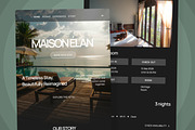 Maison Elan - Heritage Hotel Landing, a Landing Page Template by twinstd (Thumbnail 4 of 5)