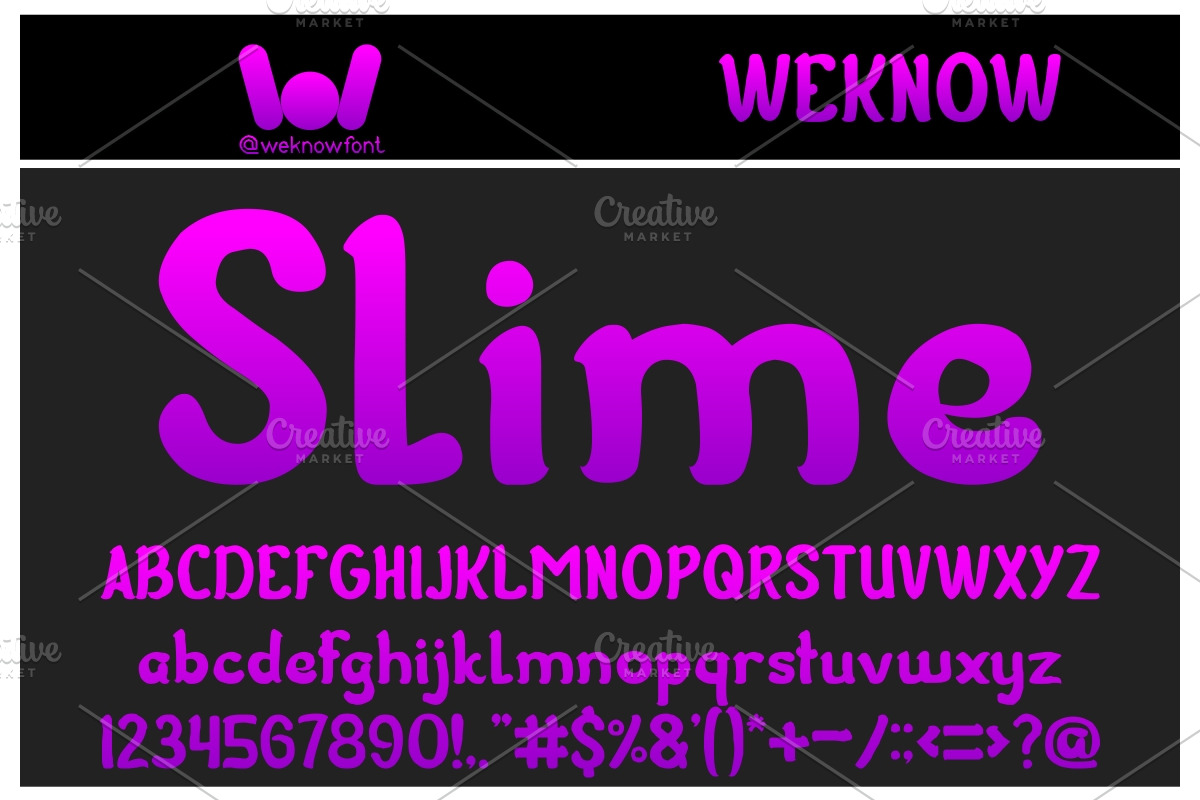Guitar On Stage font, a Font by weknow (Photo 4 of 5)