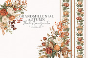 Grandmillenial Autumn Collection, a Seasonal Illustration by PeDe Designs (Thumbnail 14 of 33)
