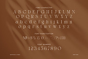 Bandito Elegant Contrast Serif Font, a Serif Font by Graphicxell (Thumbnail 7 of 8)