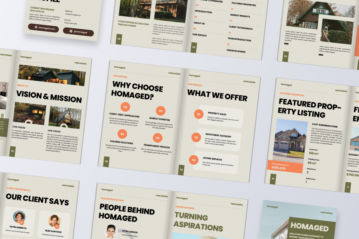 Real Estate Company Profile V1, a Brochure Template by productype1 (Photo 4 of 6)