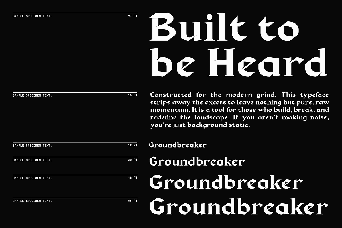 Bokner - Built for Impact, a Serif Font by Valentino Vergan (Photo 10 of 14)
