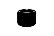 50 Smart Speaker Silhouette Icon, an Illustration by jahid234 (Thumbnail 27 of 51)
