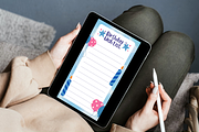 Colorful Happy Birthday Wish List, a Templates & Theme by TemplateCastleStore (Thumbnail 7 of 9)
