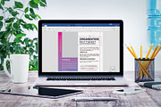 Nonprofit Organization Fact Sheet, a Stationery Template by obayes (Thumbnail 4 of 4)