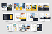 Builder Construction Company Profile, a Brochure Template by artbart (Thumbnail 3 of 7)