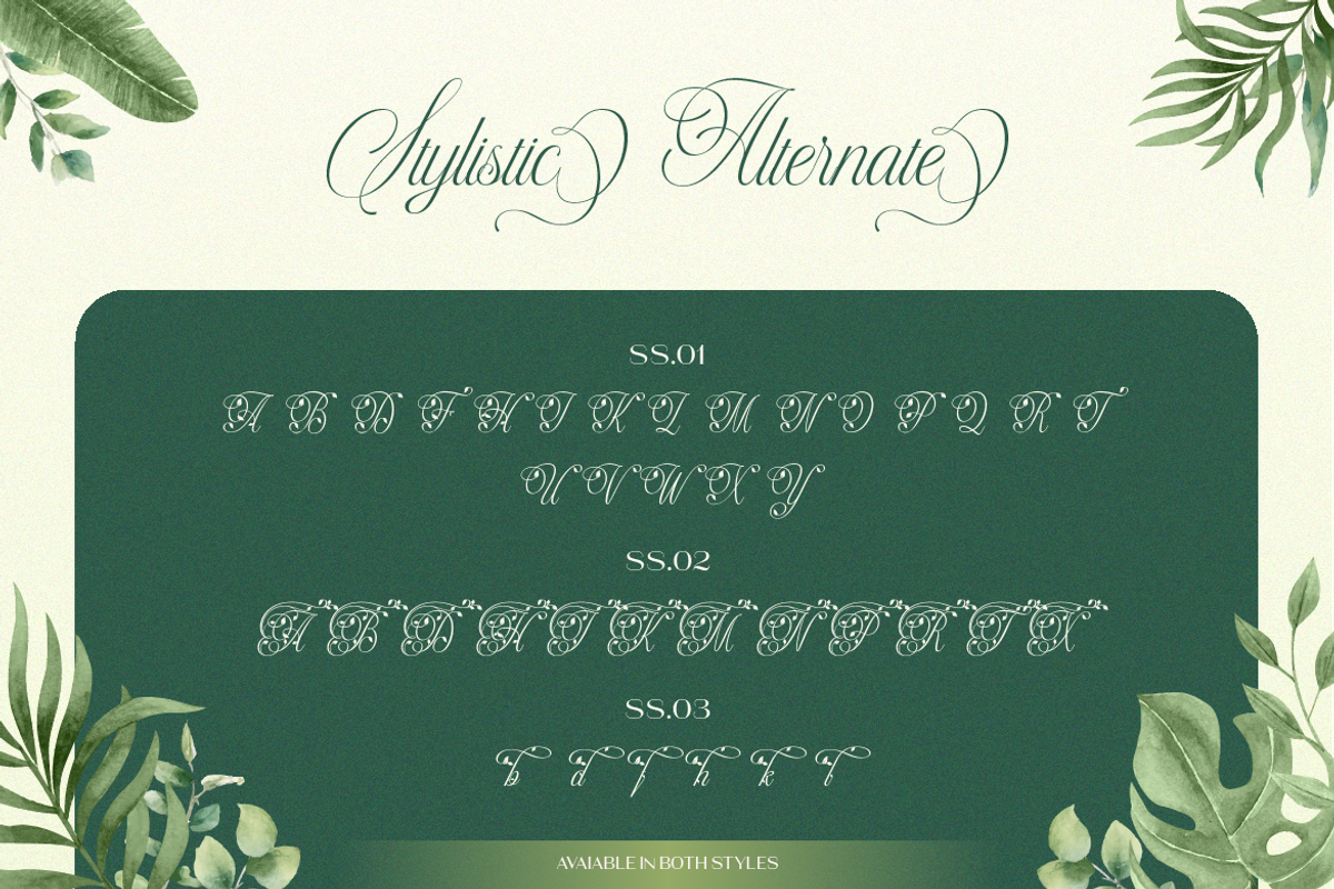 Herlyna, a Script Font by Burntilldead (Photo 7 of 12)