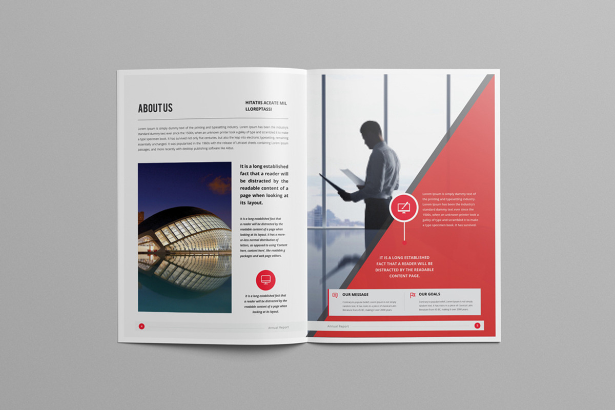 Creative Brief Template, a Brochure Template by Pro-Gh (Photo 5 of 7)