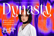 Graphic Reality Modern Serif Display, a Serif Font by timelesstype.co (Thumbnail 8 of 10)