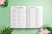 Editable 2023-2024 Academic planner, a Stationery Template by Designmela01 (Thumbnail 3 of 9)