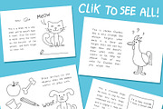 Super Coloring Rainbow Book for Kids, an Animal Illustration by dacascas (Thumbnail 3 of 7)