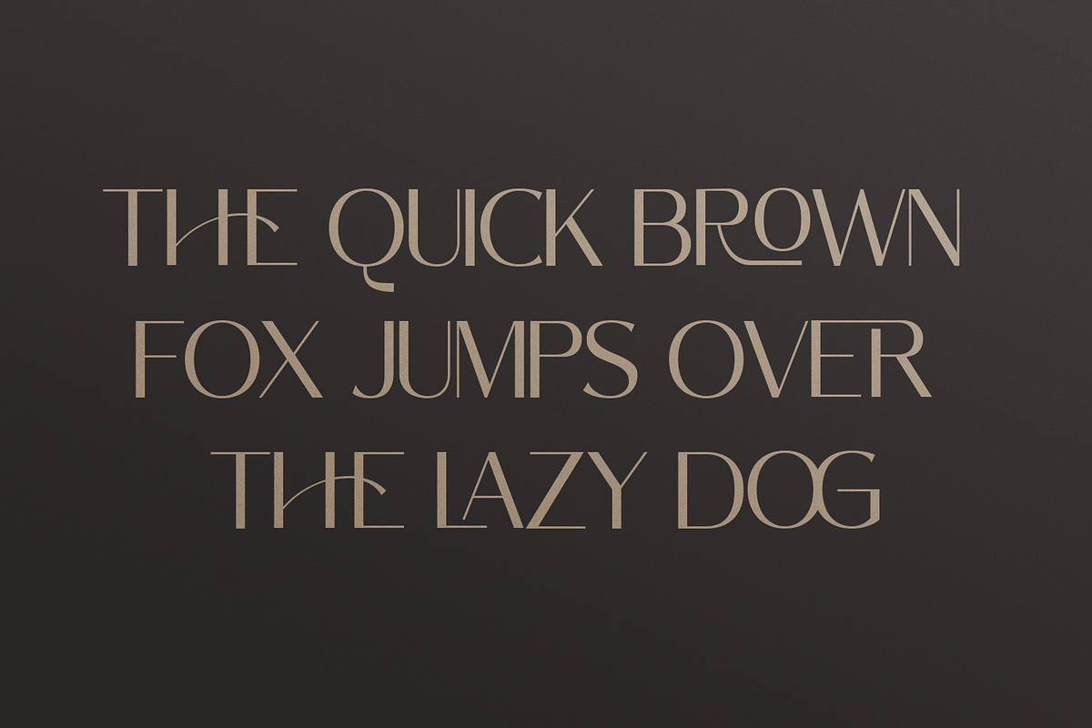 Northern Worssley - Ligature Sans, a Sans Serif Font by Typetemp Studio (Photo 5 of 17)