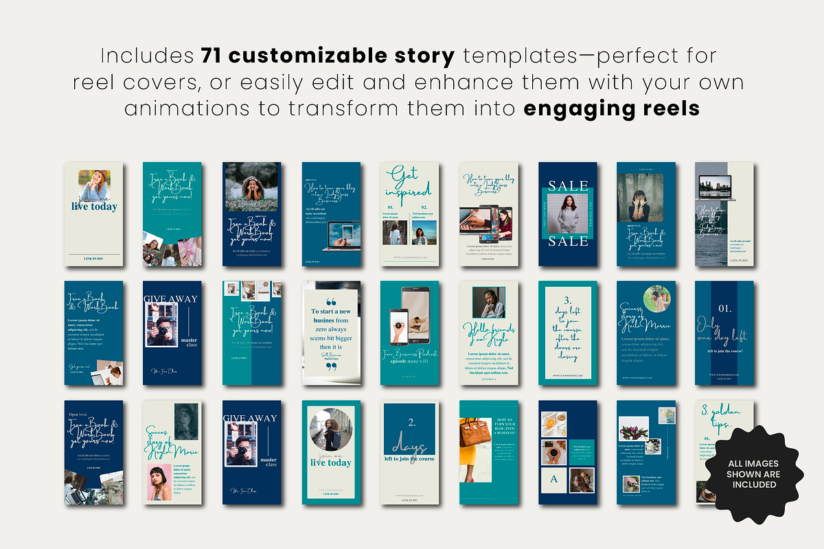 Business & Coach Instagram Templates preview 8