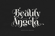 Kathy Style - Elegant Beauty Serif, a Serif Font by creativemedialab (Thumbnail 17 of 17)