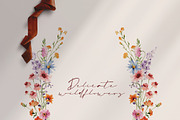 Watercolor Flower - Delicate Wild, a Decorative Illustration by Beigetime (Thumbnail 13 of 16)