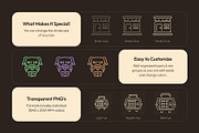 Animated Pet and Veterinary Icon Set, an Outline Icon by Prosymbols (Thumbnail 2 of 4)