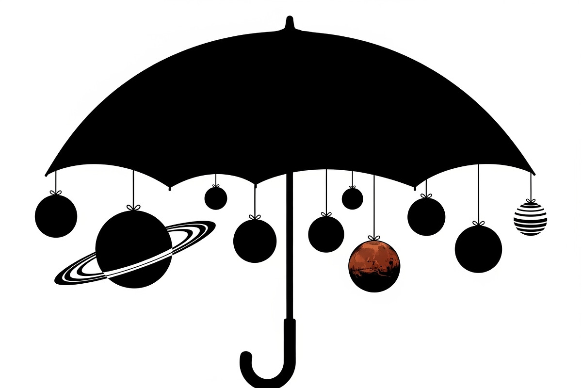 Celestial Umbrella Bundle, an Illustration by yasushie (Photo 7 of 31)