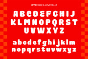 SPICY PICKLE – Food Display Font, a Font by Pekotype (Thumbnail 3 of 16)