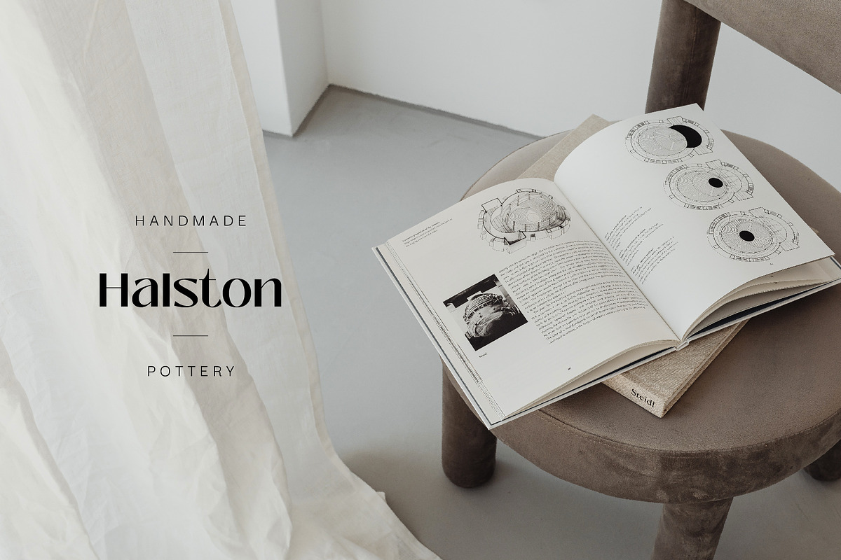 Halston Canva Modern Logo Kit, a Branding & Logo Template by Forth and Wild (Photo 7 of 11)