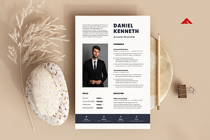 Professional Resume Minimalist