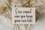 Highland | Script Font, a Handwritten Font by Scratchones (Thumbnail 2 of 9)