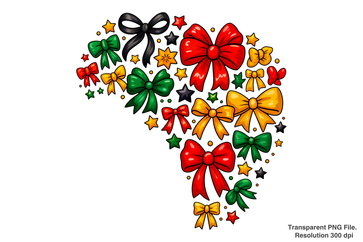 Juneteenth Trendy PNG Bundle, a Graphic by Black Gallery (Photo 5 of 21)