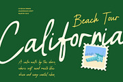 CS Gelda Drawn, a Script Font by Craft Supply Co. (Thumbnail 7 of 8)