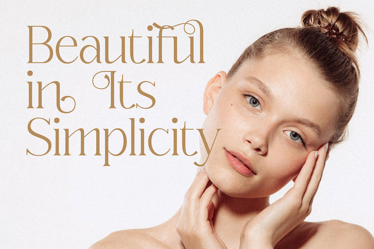 Qeraldin Stylish Modern Serif Font, a Serif Font by Storytype Studio (Photo 2 of 15)