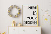 30 CHRISTMAS MOCKUPS. MEGABUNDLE, a Print Template by FilL239 (Thumbnail 6 of 31)
